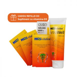 Cadou Refilld D3 Supliment Alimentar Cu Vitamina D3