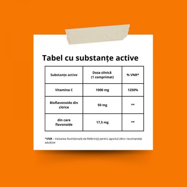 Ingrediente RefillD Vitamina C