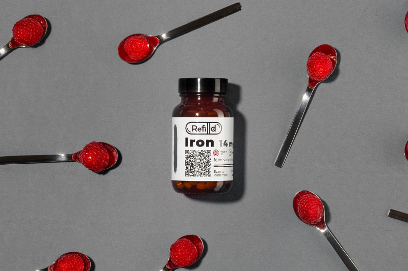 RefillD Iron 6