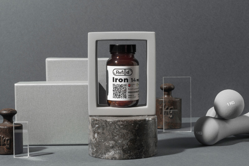 RefillD Iron 7