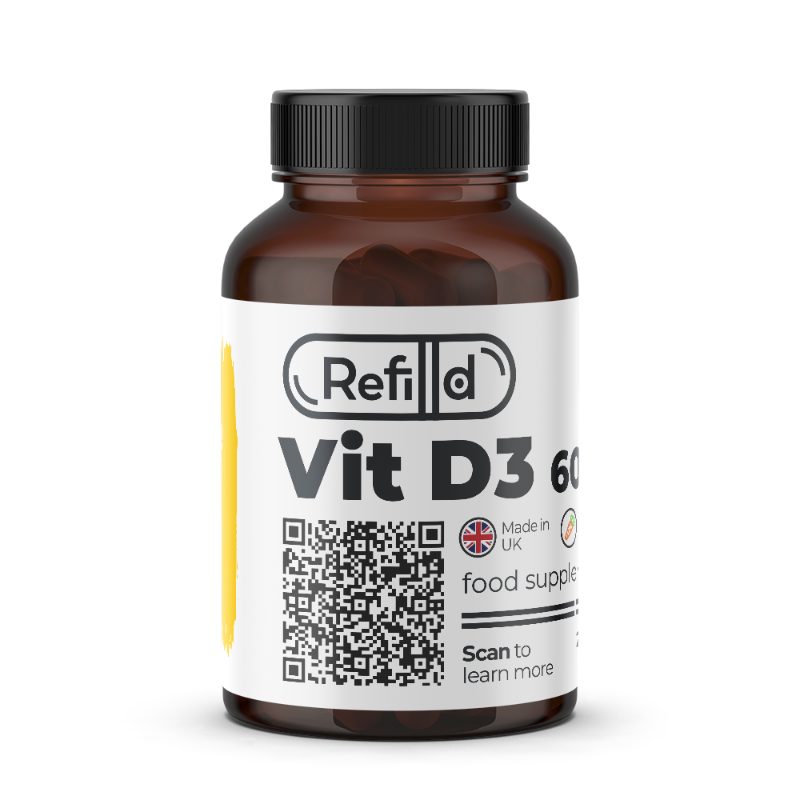 RefillD Vitamin D3